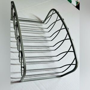 SPECTRUM TWIST RAISED RECTANGLE PAPER HAND TOWEL/NAPKIN HOLDER (MINT CONDITION)